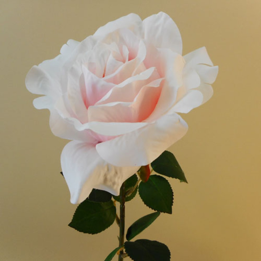 Anastasia Artificial Rose Pale Pink 64cm Artificial Flowers